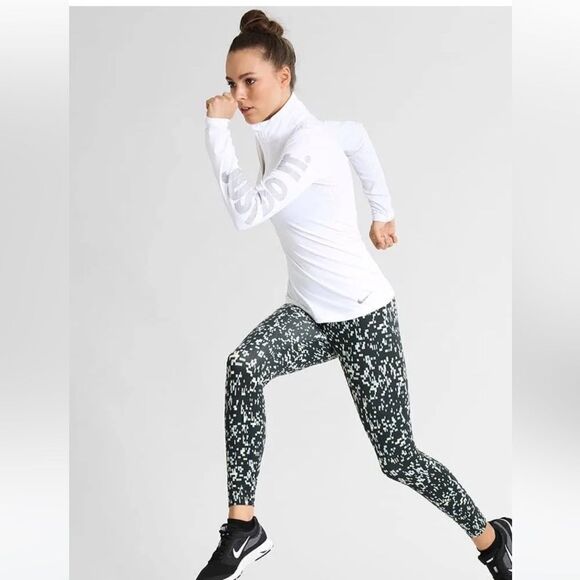 Nike Power Legendary Printed Compression Training Leggings - Picture 6 of 7